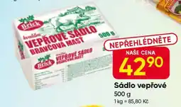 Hruška Sádlo vepřové nabídka
