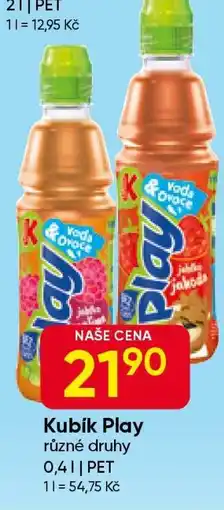 Hruška Kubík Play nabídka