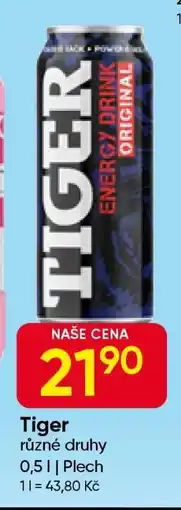 Hruška Tiger nabídka