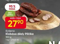 Hruška Klobása dědy Pilčíka nabídka