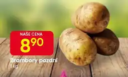 Hruška Brambory pozdní nabídka