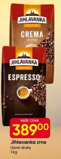 Hruška Jihlavanka zrno nabídka