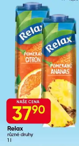 Hruška Relax nabídka