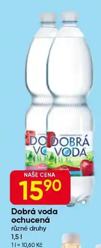 Hruška DOBRÁ VODA OCHUCENÁ nabídka