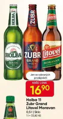 Hruška Holba 11 Zubr Grand Litovel Moravan nabídka