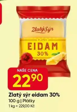 Hruška Zlatý sýr eidam 30% nabídka