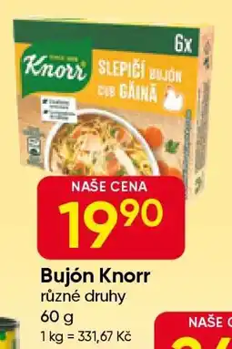 Hruška BUJÓN KNORR nabídka