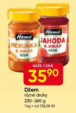 Hruška Džem nabídka