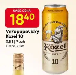 Hruška Vekopopovický Kozel 10 nabídka