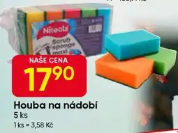 Hruška Houba na nádobí nabídka