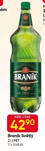 Hruška Braník světlý nabídka