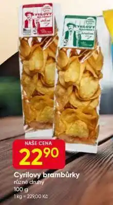 Hruška Cyrilovy Brambůrky nabídka