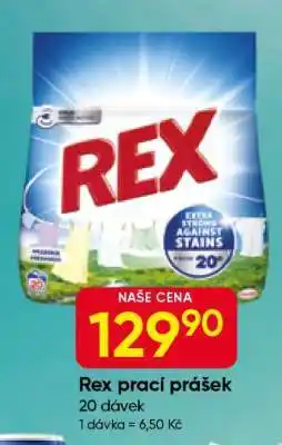 Hruška Rex Prací prášek nabídka