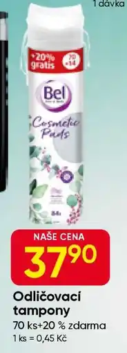 Hruška Odličovací tampony nabídka