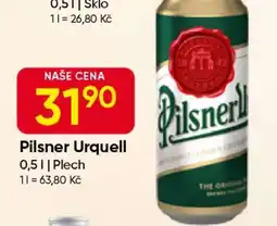 Hruška Pilsner Urquell nabídka