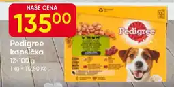 Hruška Pedigree kapsička nabídka