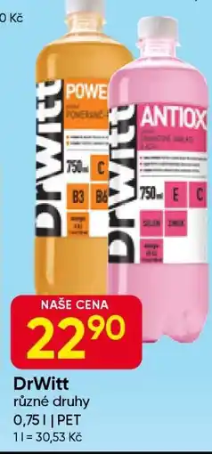 Hruška DrWitt nabídka
