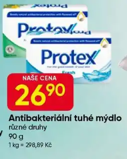 Hruška Antibakteriální tuhé mýdlo nabídka