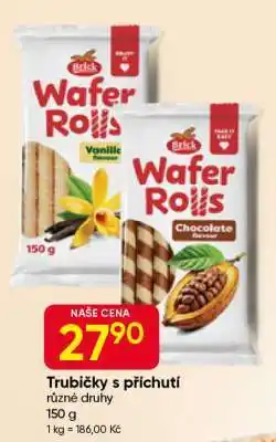 Hruška Trubičky s příchutí nabídka