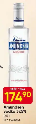 Hruška Amundsen Vodka 37,5 % nabídka