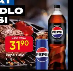 Hruška Pepsi Cola nabídka