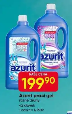 Hruška Azurit prací gel nabídka