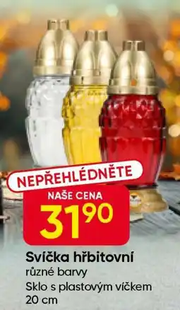 Hruška SVÍČKA HŘBITOVNÍ nabídka