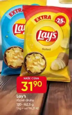 Hruška Lay’s nabídka