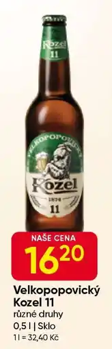 Hruška Velkopopovický Kozel 11 nabídka