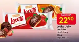 Hruška Lovita Jelly cookies nabídka