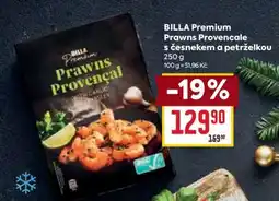 Billa BILLA Premium Prawns Provencale s Česnekem a petrželkou nabídka