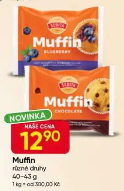 Hruška Muffin nabídka