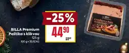 Billa BILLA Premium Paštika s klikvou nabídka