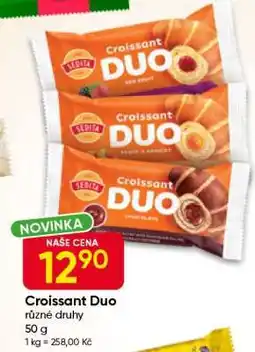 Hruška Croissant Duo nabídka