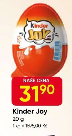 Hruška Kinder Joy nabídka