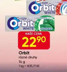 Hruška Orbit nabídka