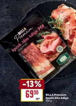 Billa BILLA Premium Speck Alto Adige nabídka