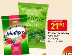 Hruška Roshen Bonbóny nabídka