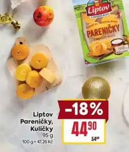 Billa Liptov Pareničky, Kuličky nabídka