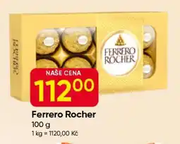 Hruška Ferrero Rocher nabídka