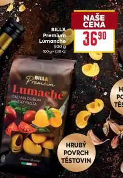 Billa BILLA Premium Lumache nabídka