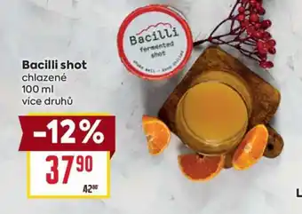 Billa Bacilli shot nabídka