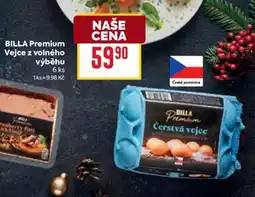 Billa BILLA Premium Vejce z volného výběhu nabídka