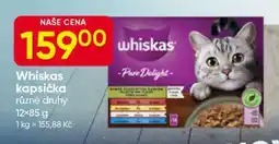 Hruška Whiskas kapsička nabídka