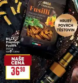 Billa BILLA Premium Fusilli nabídka