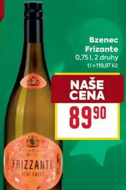 Billa Bzenec Frizante nabídka