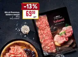 Billa BILLA Premium Salám s lanýži nabídka
