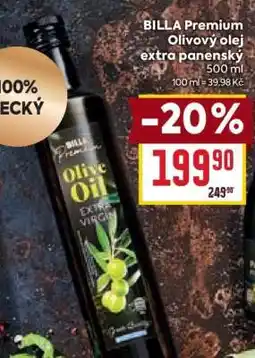 Billa BILLA Premium Olivový olej extra panenský nabídka