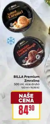 Billa BILLA Premium Zmrzlina nabídka