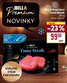 Billa BILLA Premium Tuna Steak nabídka